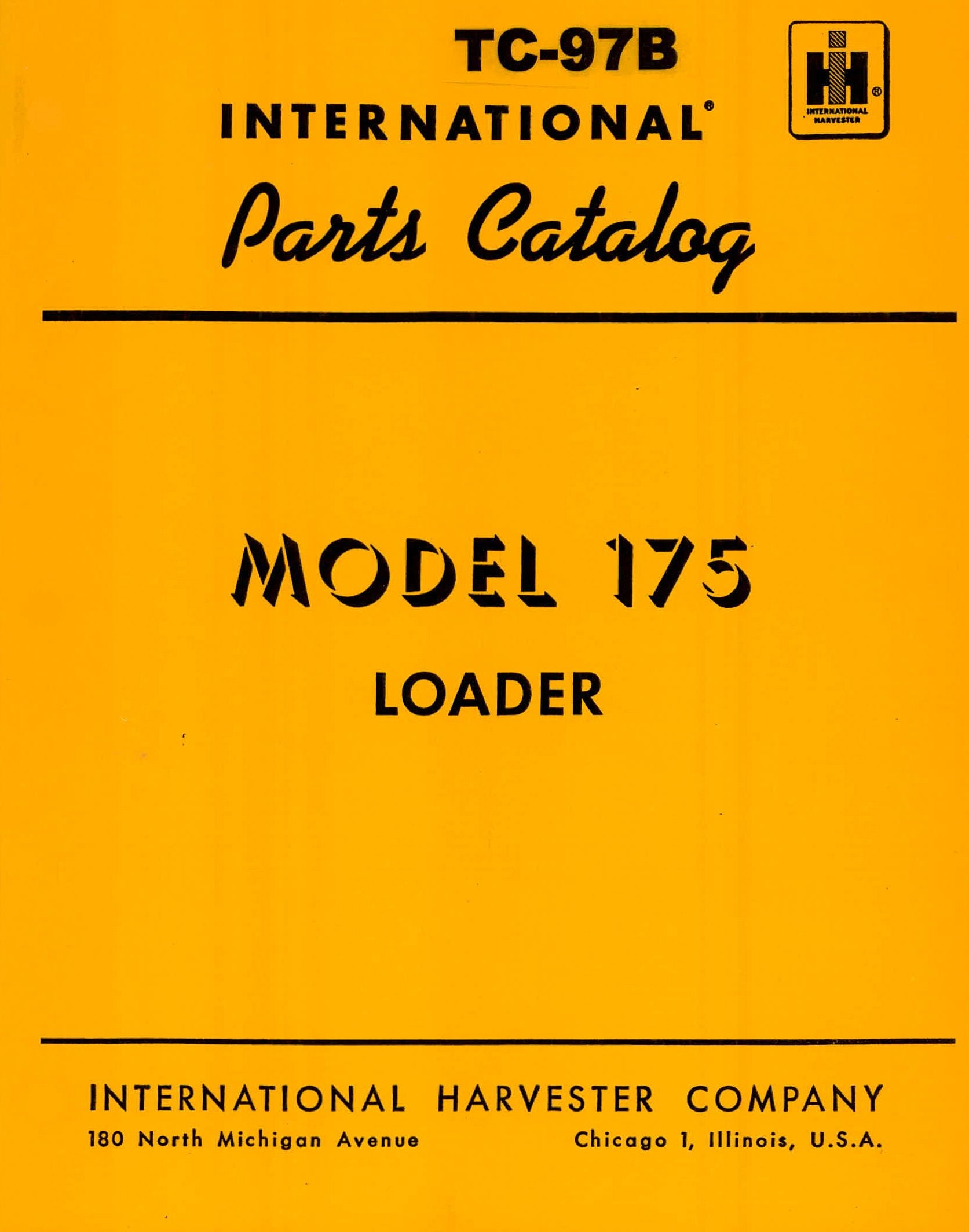 BB-TC-97B Binder Books IH MANUALS & DECALS