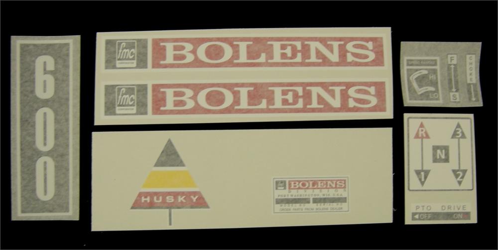 BB-BO-GT-600 Binder Books IH MANUALS & DECALS