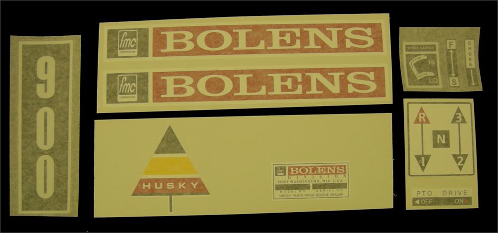 BB-BO-GT-900 Binder Books IH MANUALS & DECALS