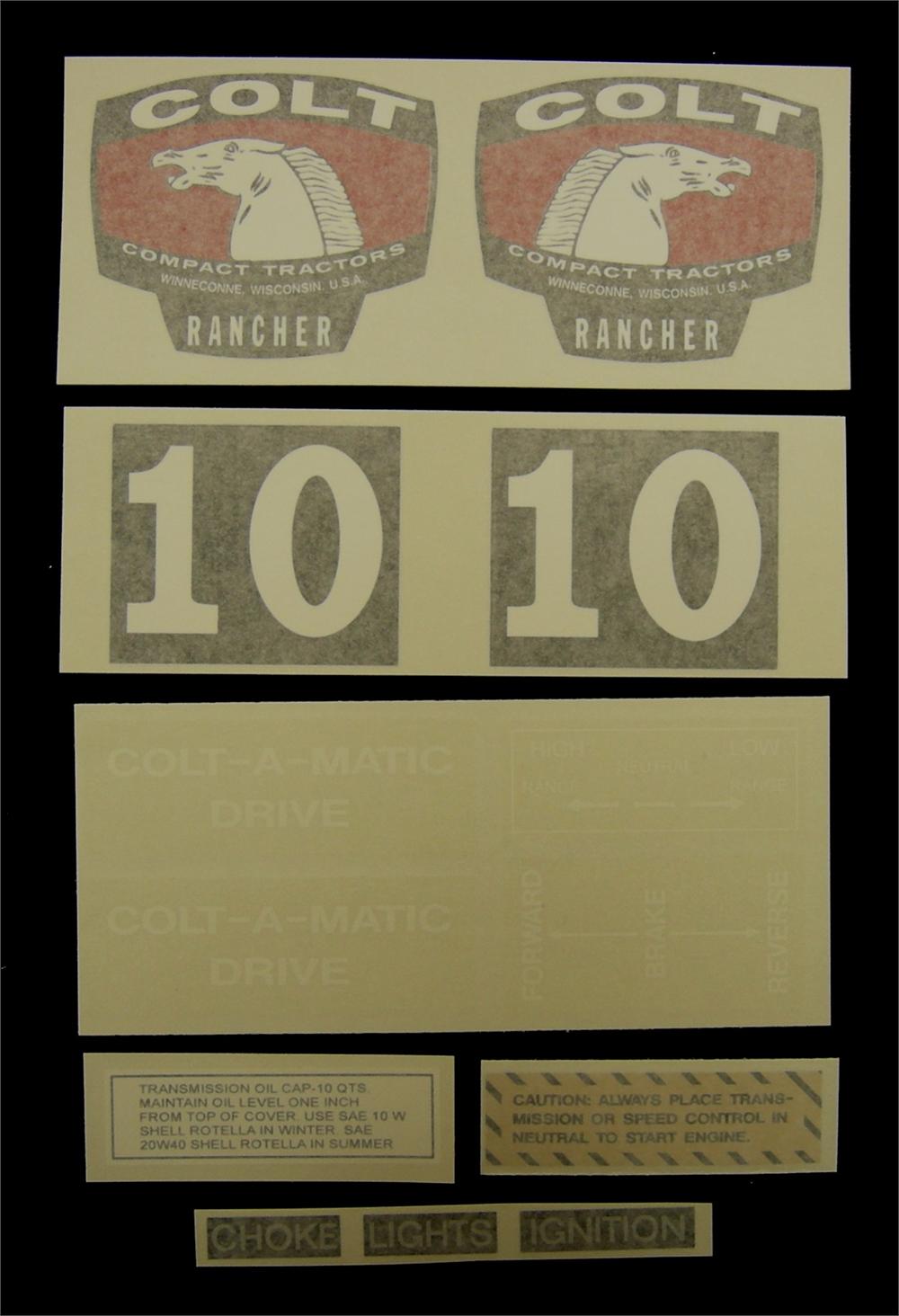 BB-CO-GT-CR Binder Books IH MANUALS & DECALS