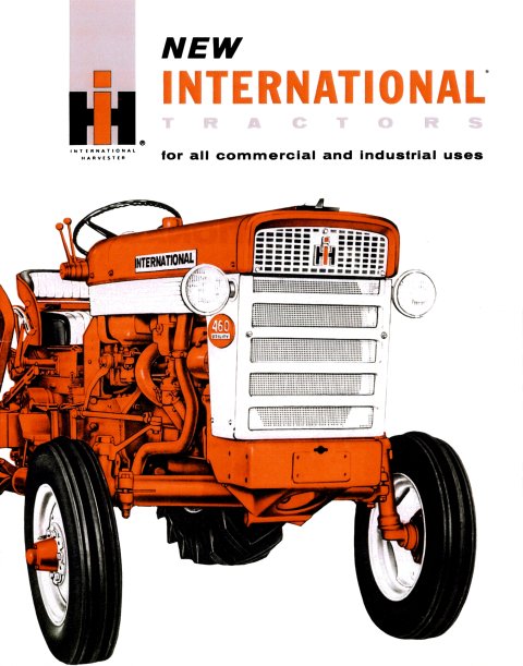 BB-CR-1374-H Binder Books IH MANUALS & DECALS