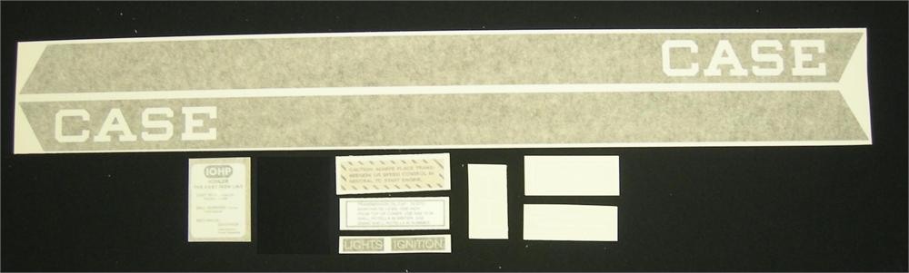 BB-CS-GT-130-180 Binder Books IH MANUALS & DECALS