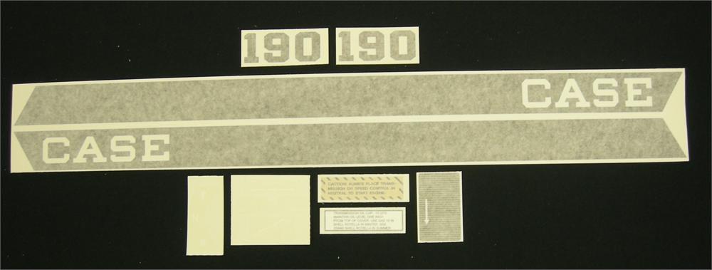 BB-CS-GT-190 Binder Books IH MANUALS & DECALS