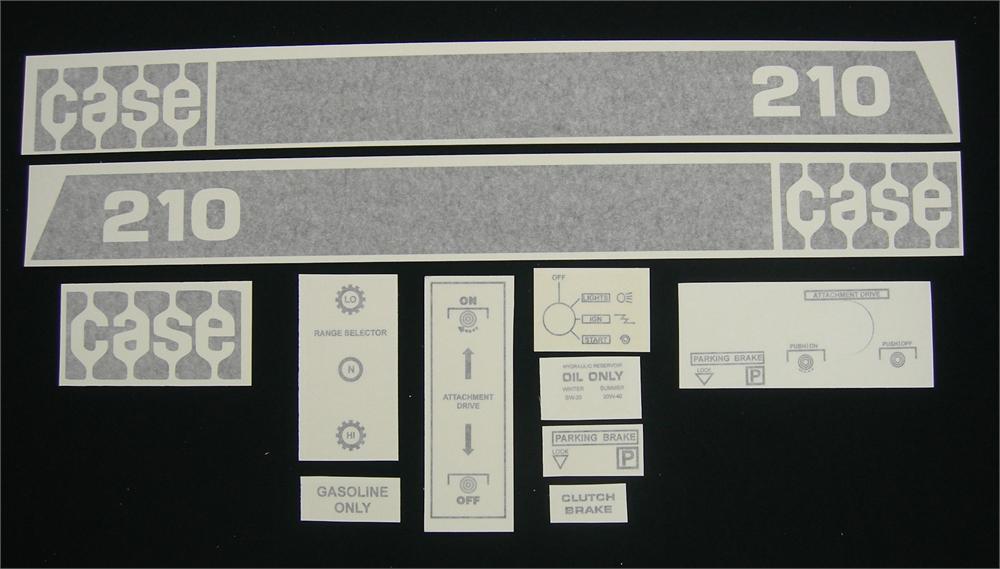 BB-CS-GT-210 Binder Books IH MANUALS & DECALS