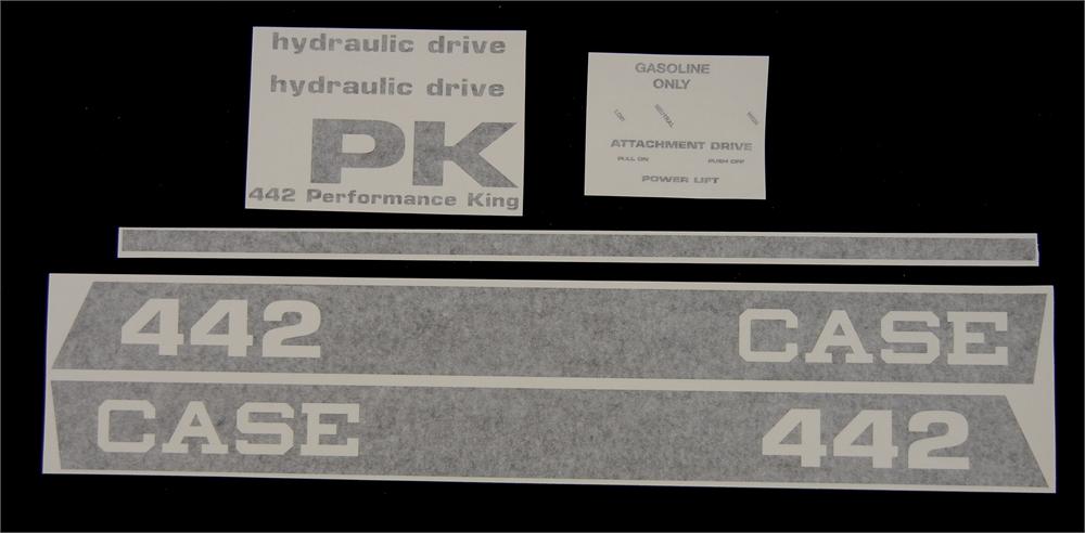 BB-CS-GT-442PK Binder Books IH MANUALS & DECALS