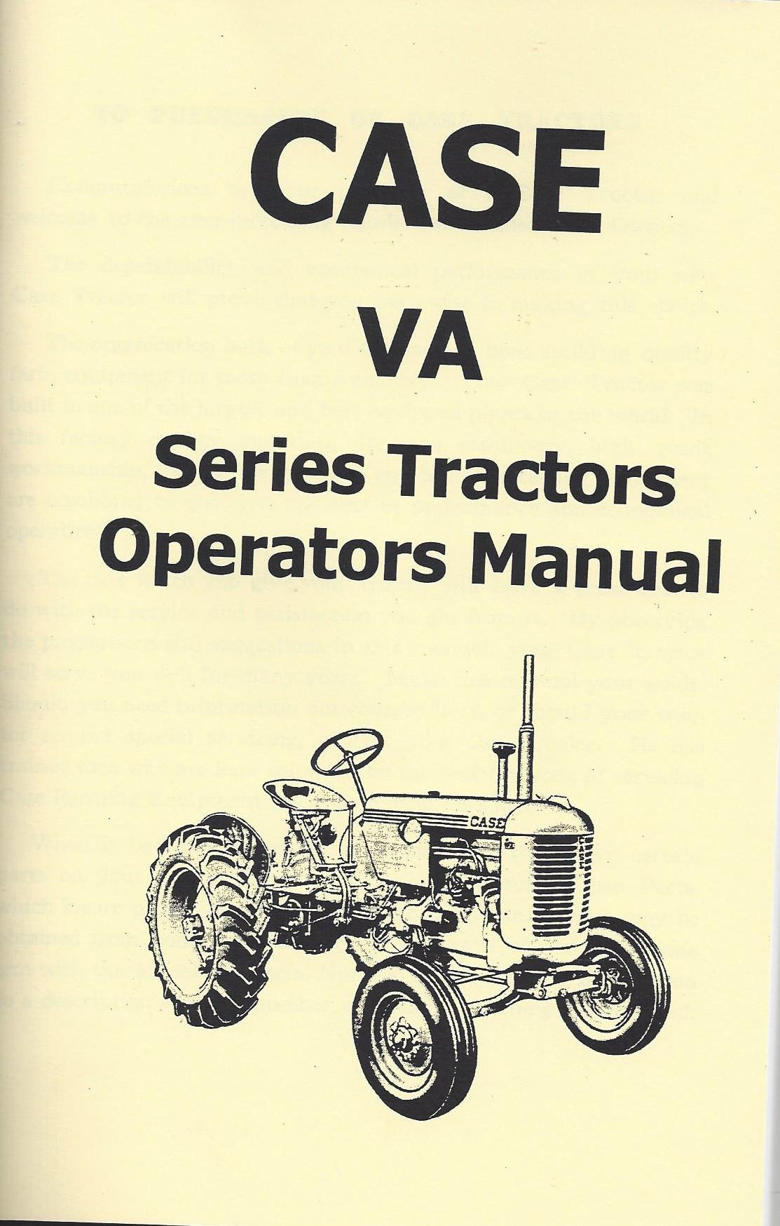 BB-CS-OM-VAE Binder Books IH MANUALS & DECALS