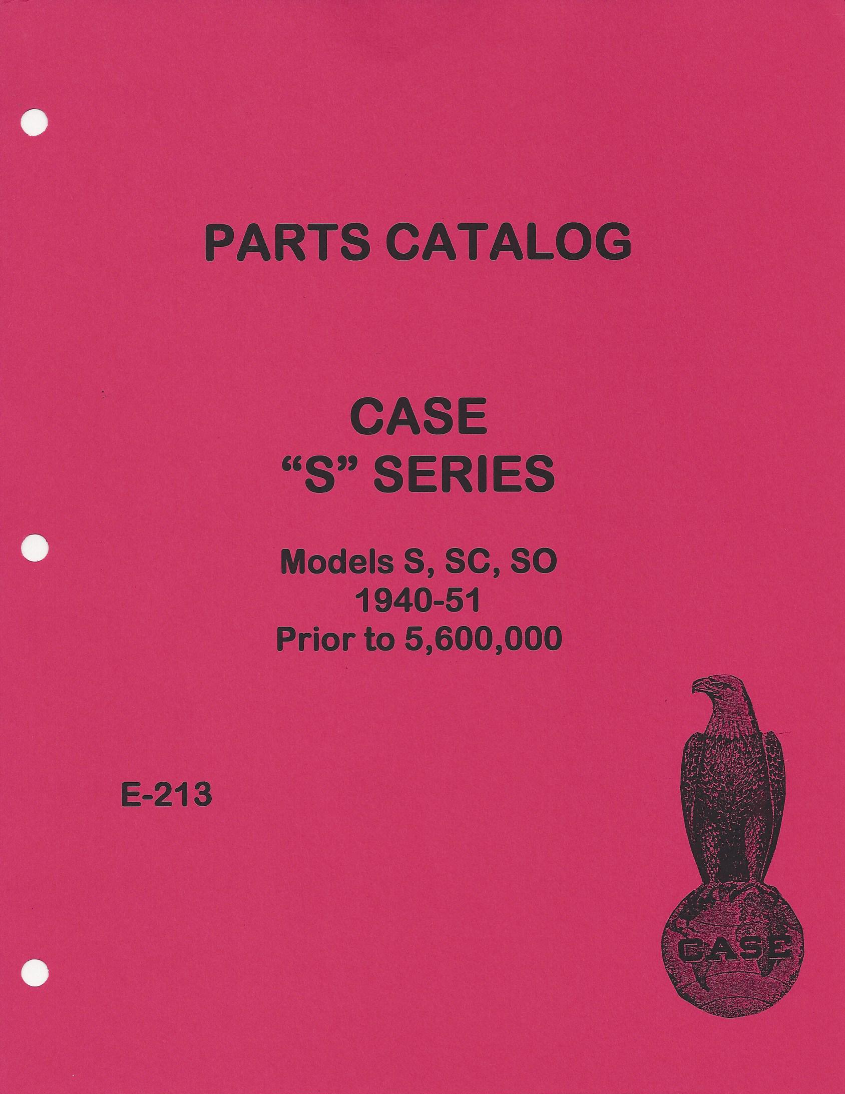 BB-CS-PC-E213 Binder Books IH MANUALS & DECALS