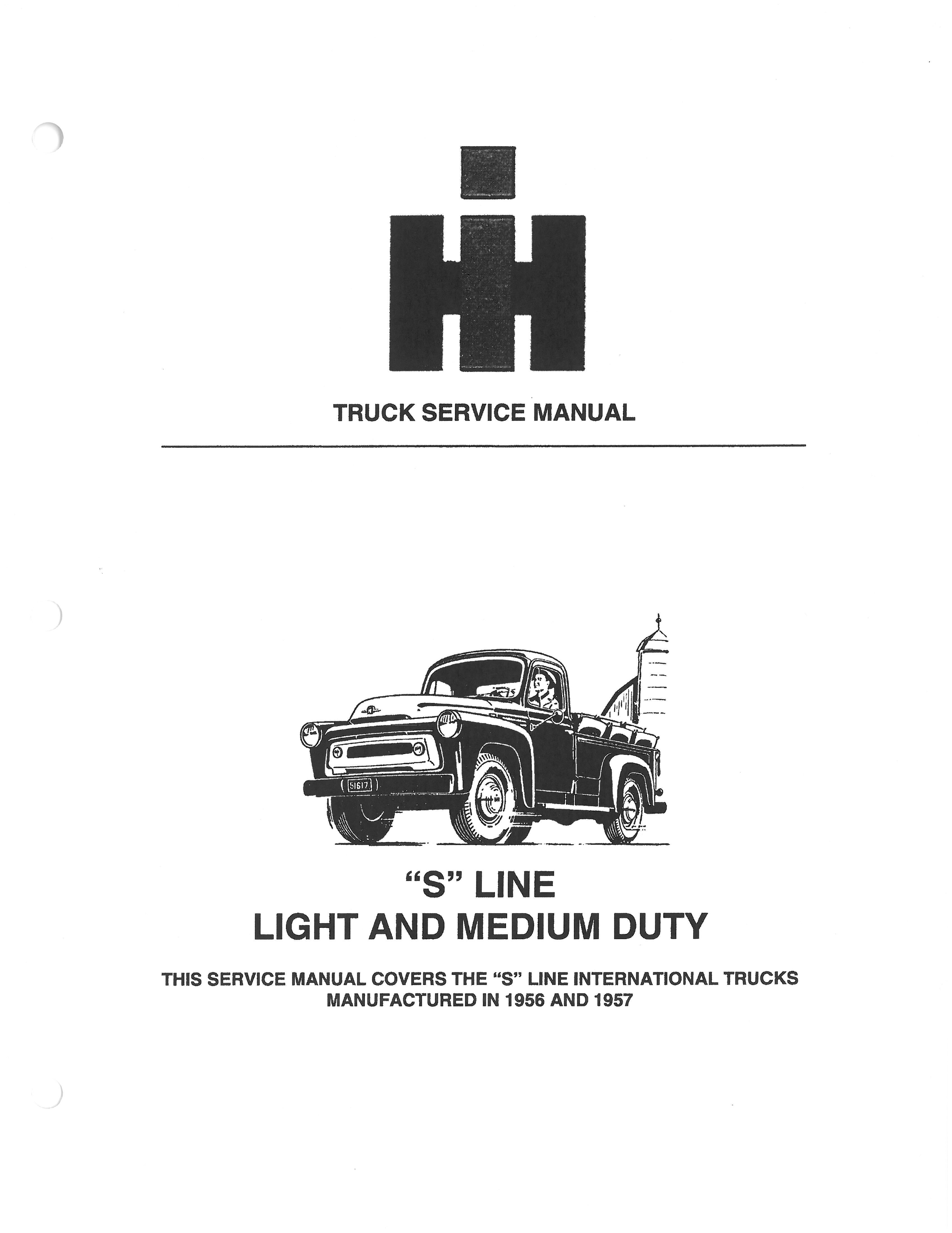 BB-CTS-2000 Binder Books IH MANUALS & DECALS