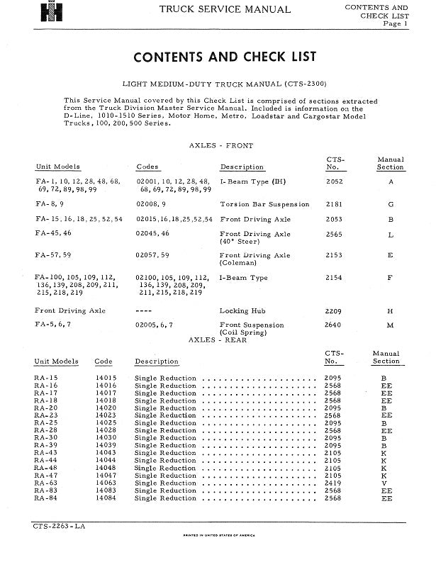 BB-CTS-2300 Product Image 3 Binder Books IH Manuals & Decals