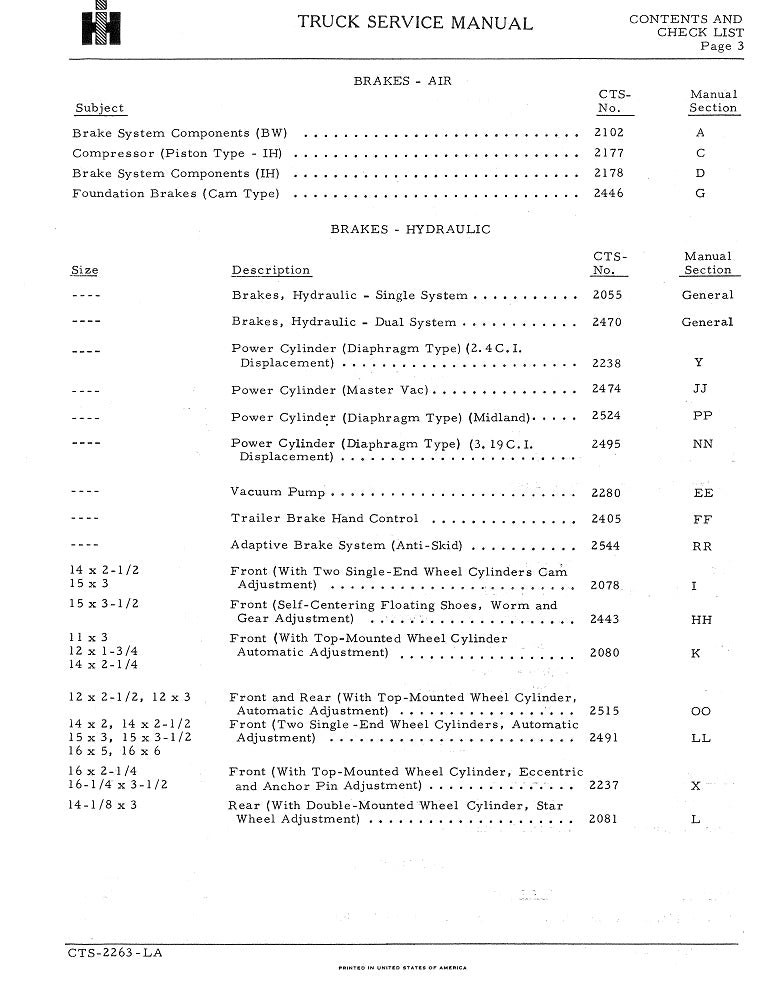 BB-CTS-2300 Product Image 4 Binder Books IH Manuals & Decals
