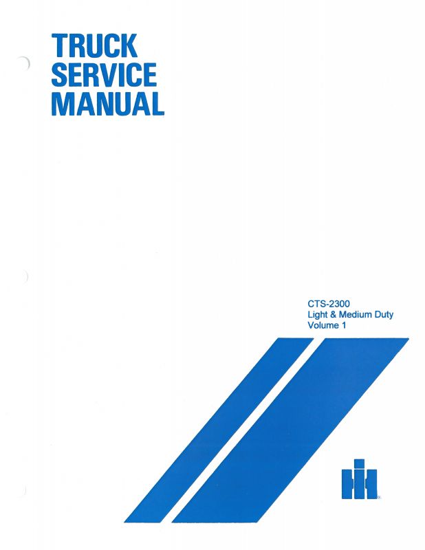Service Manual for 1965-1973 International IH Pickup, Travelall, Loadstar &amp; Cargostar. 3 Volume Set
