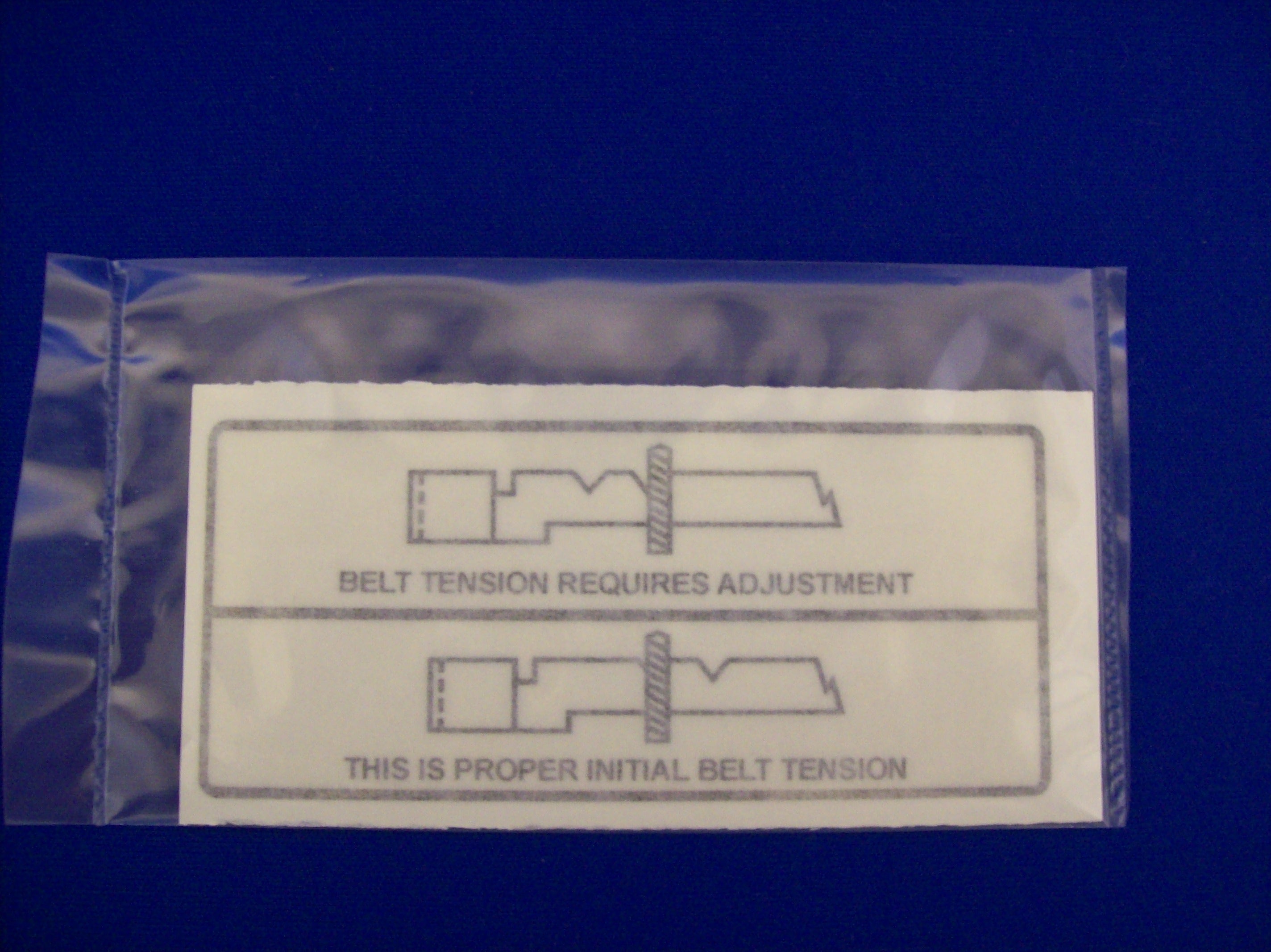 BB-DEC-CC-BT Binder Books IH MANUALS & DECALS