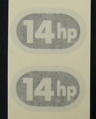 BB-DEC-CC-HP14 Binder Books IH MANUALS & DECALS