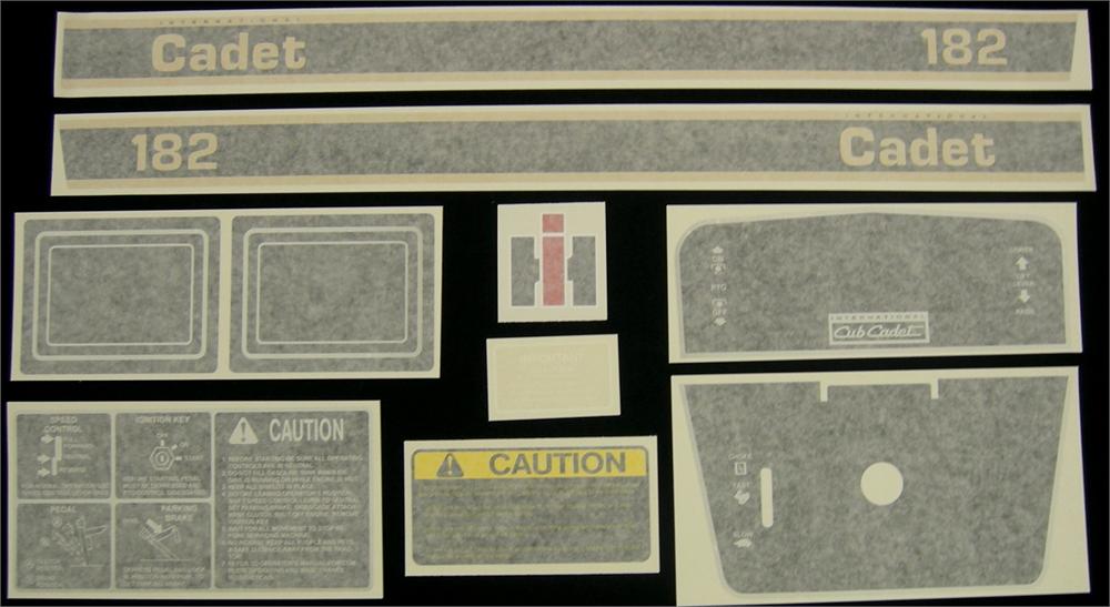 BB-DS-CC-182 Binder Books IH MANUALS & DECALS