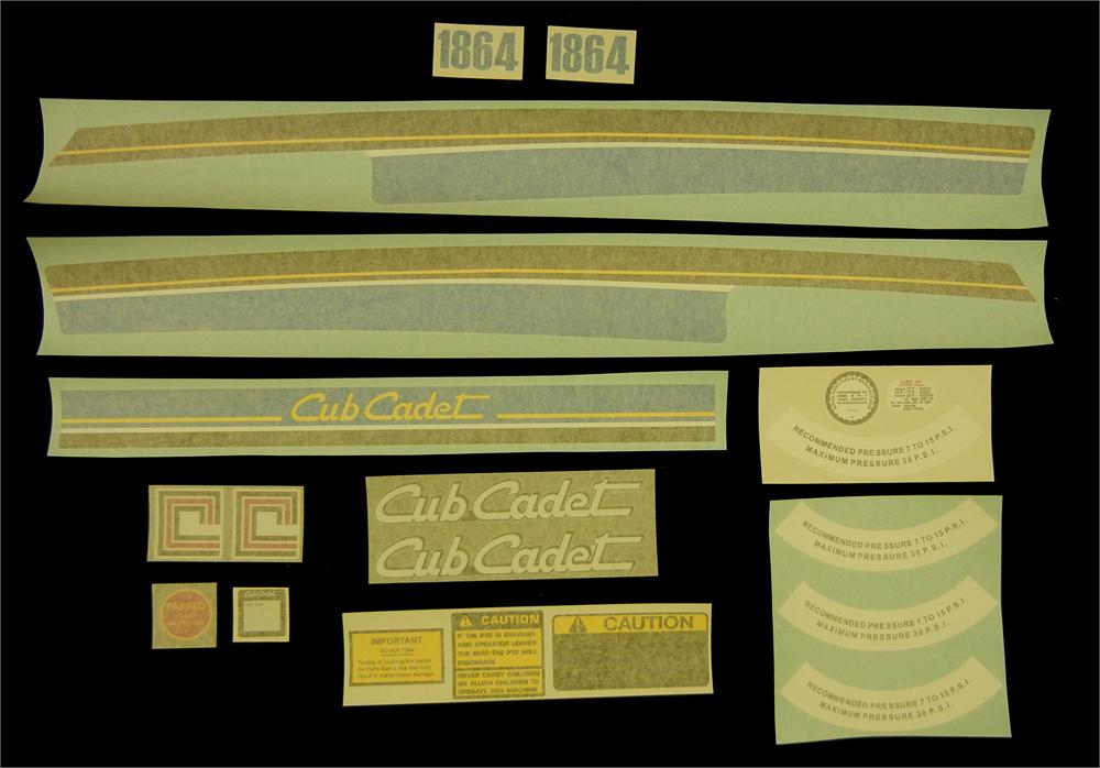 BB-DS-CC-1864 Binder Books IH MANUALS & DECALS