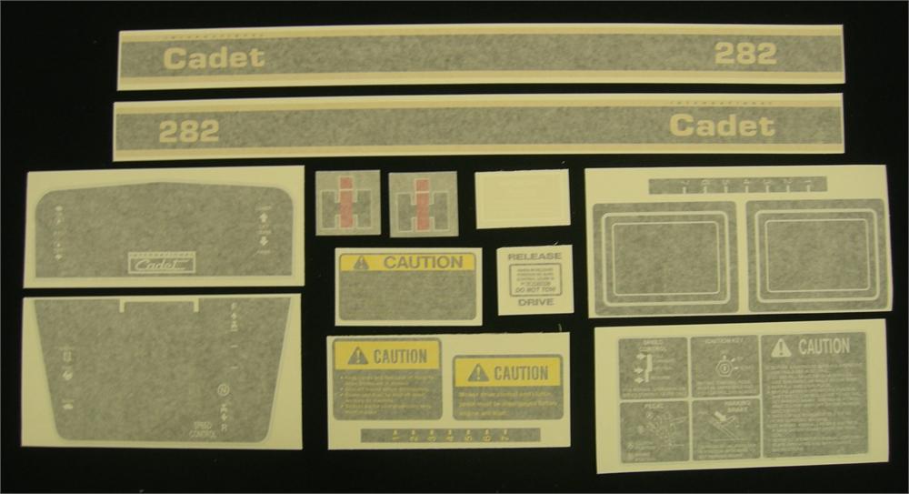 BB-DS-CC-282H Binder Books IH MANUALS & DECALS