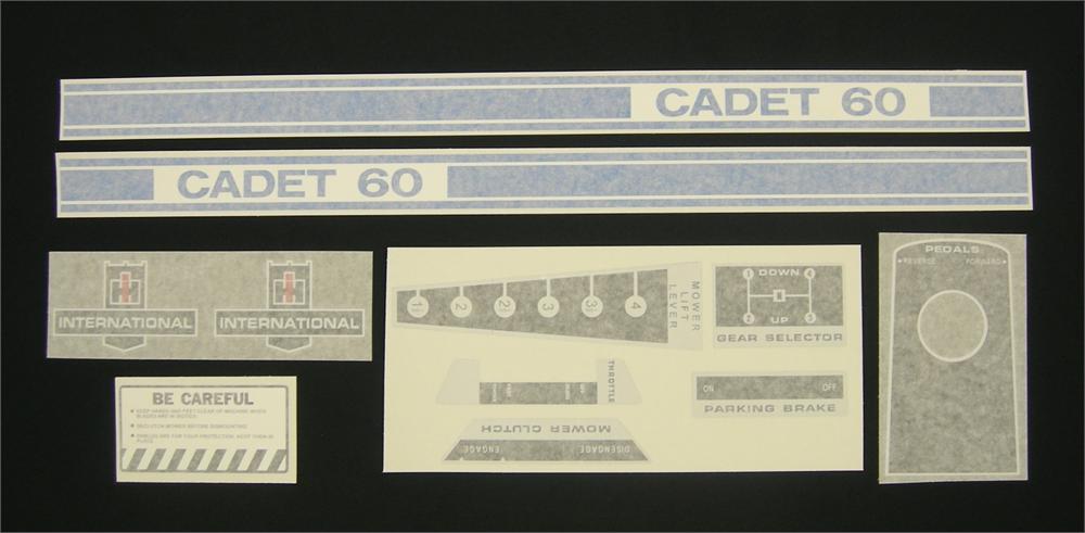 BB-DS-CC-60 Binder Books IH MANUALS & DECALS