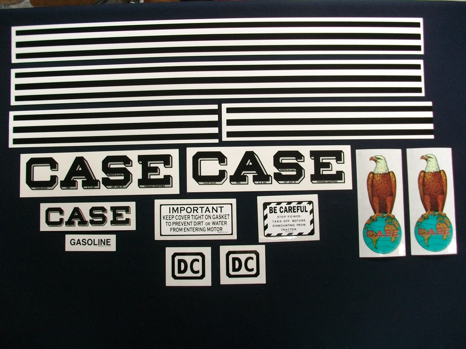 BB-DS-CS-DC Binder Books IH MANUALS & DECALS