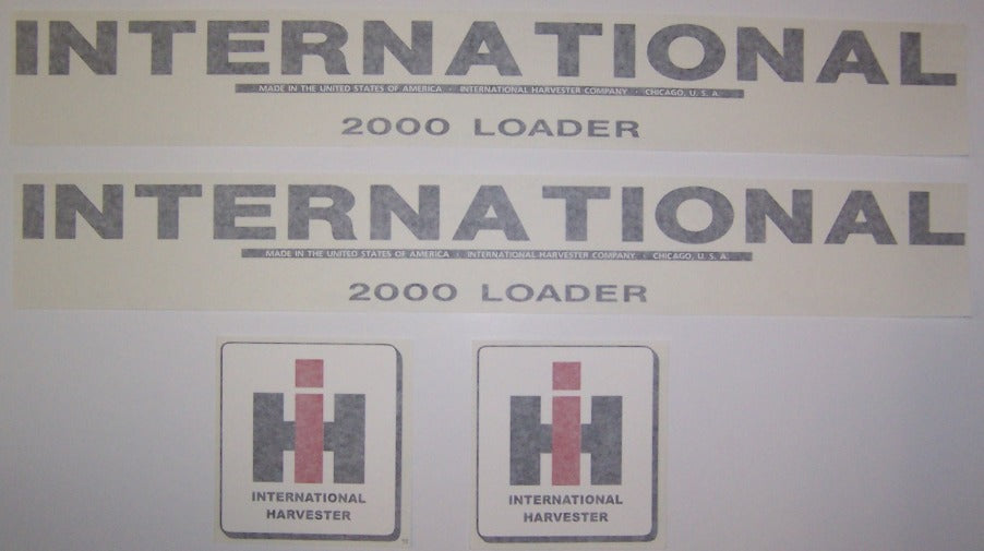 BB-DS-IH-2000LV Binder Books IH MANUALS & DECALS