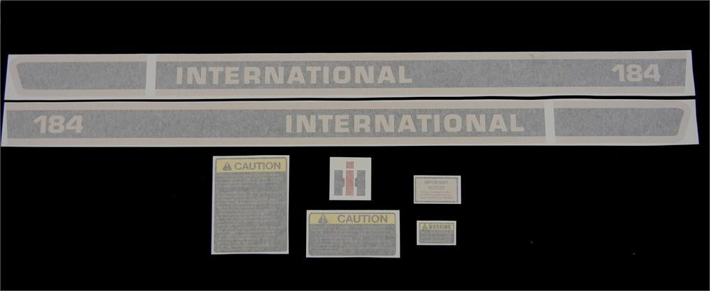 BB-DS-IH-CUB184LB-V Binder Books IH MANUALS & DECALS