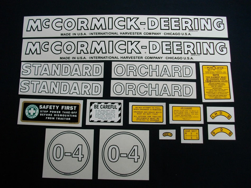 BB-DS-IH-MDO4 Binder Books IH MANUALS & DECALS