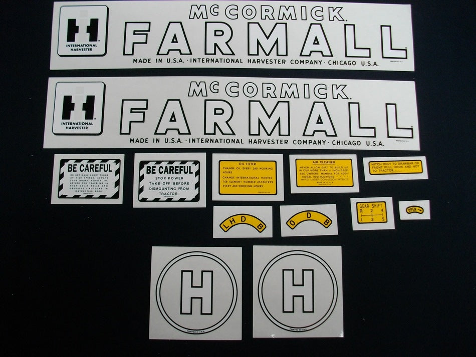 BB-DS-IH-MH Binder Books IH MANUALS & DECALS