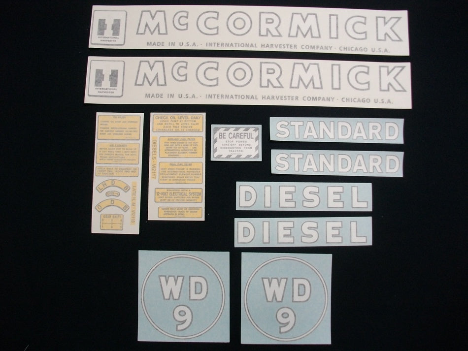 BB-DS-IH-MWD9V Binder Books IH MANUALS & DECALS