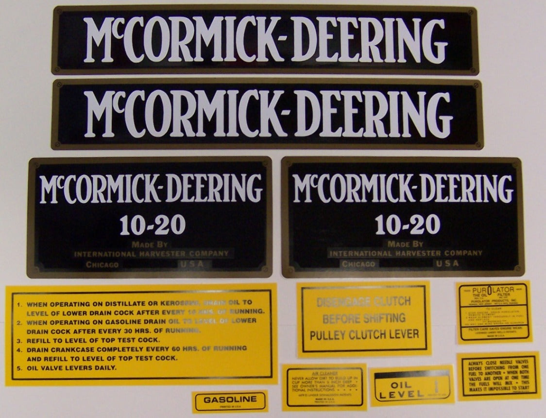 BB-DS-MD-1020 Binder Books IH MANUALS & DECALS