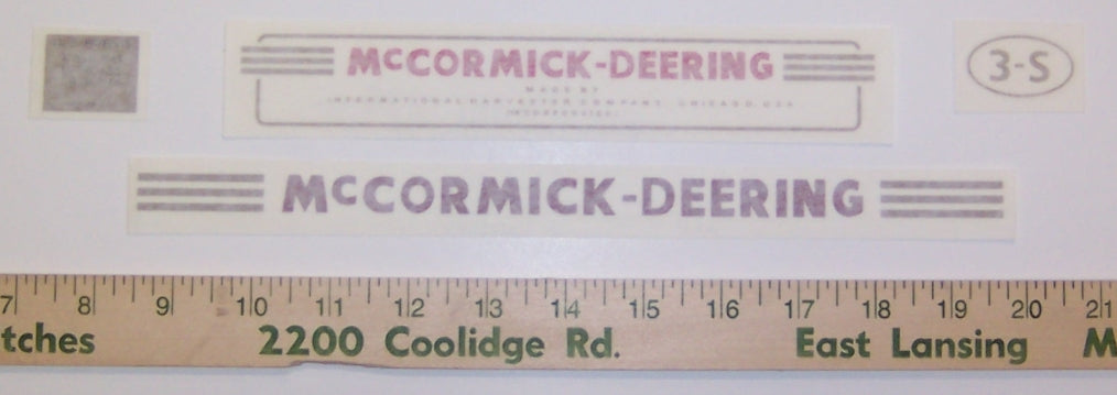 BB-DS-MD-3CSEV Binder Books IH MANUALS & DECALS