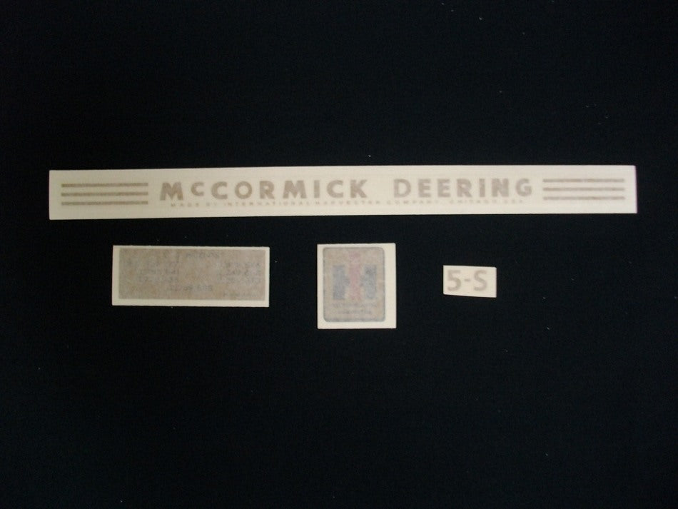 BB-DS-MD-5CSLV Binder Books IH MANUALS & DECALS