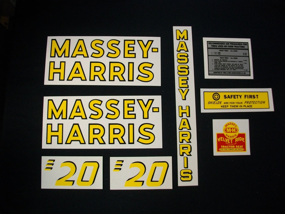 BB-DS-MH-20 Binder Books IH MANUALS & DECALS