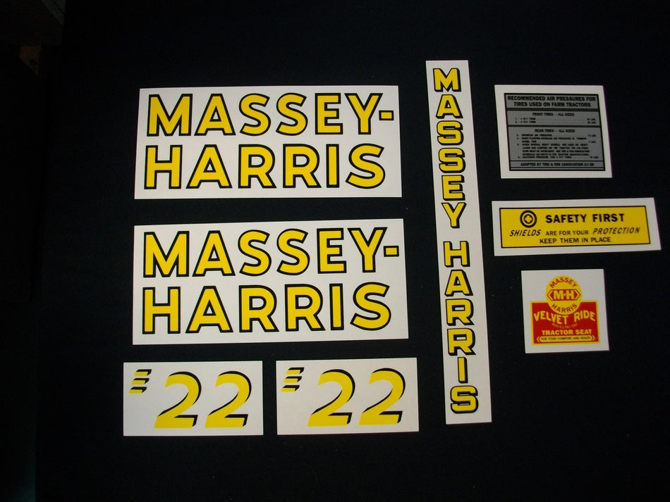 BB-DS-MH-22 Binder Books IH MANUALS & DECALS