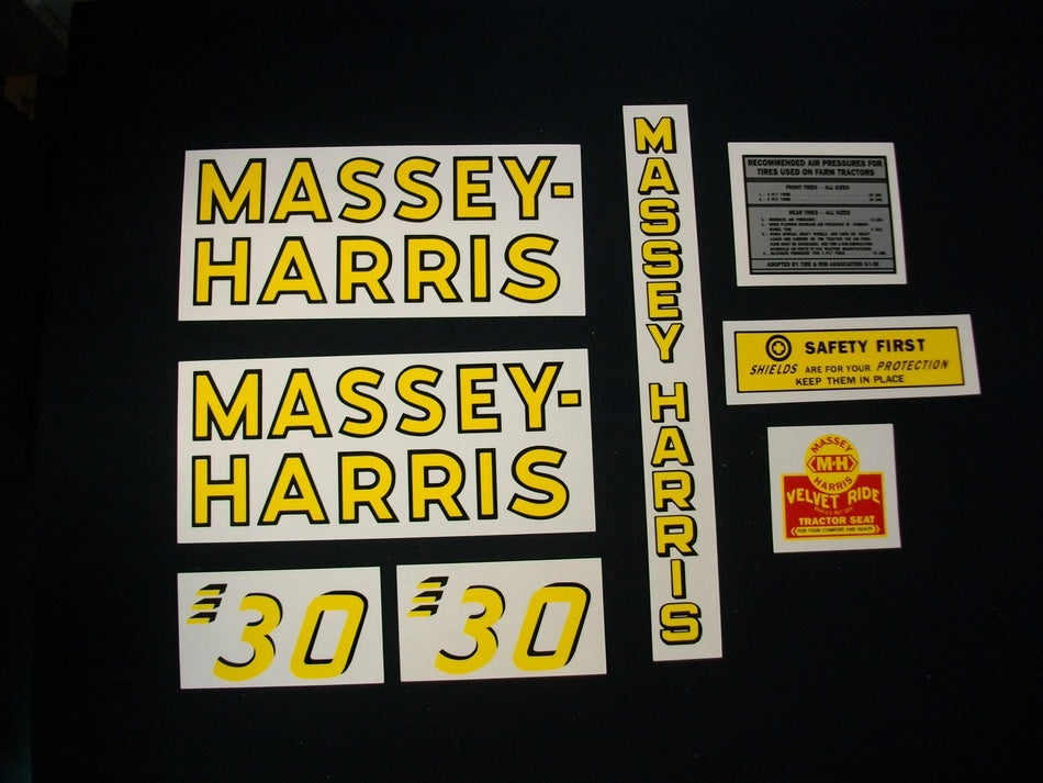 BB-DS-MH-30 Binder Books IH MANUALS & DECALS