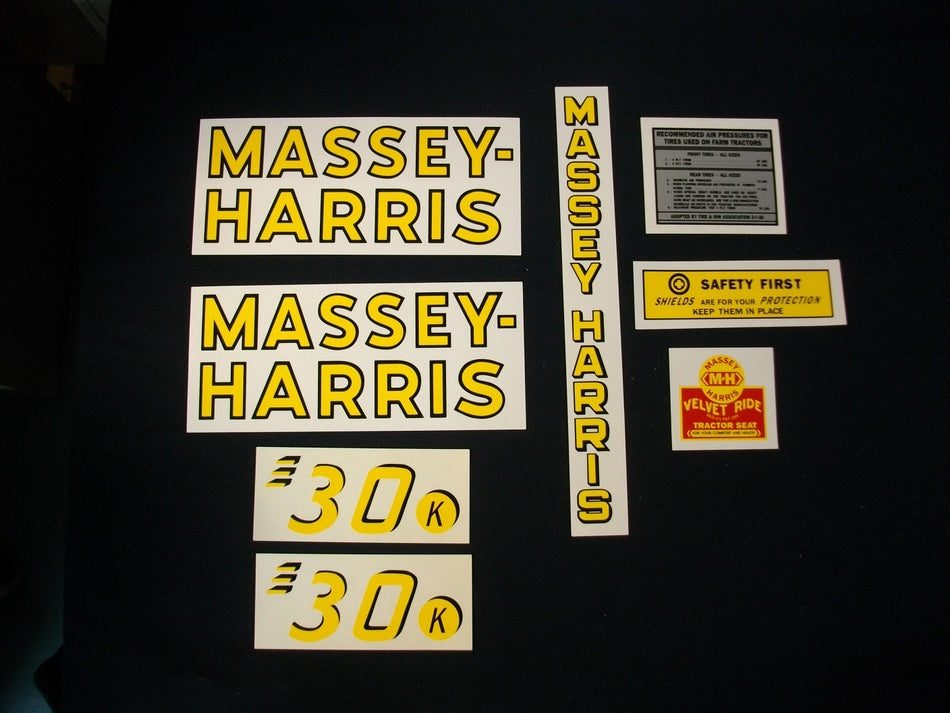BB-DS-MH-30K Binder Books IH MANUALS & DECALS