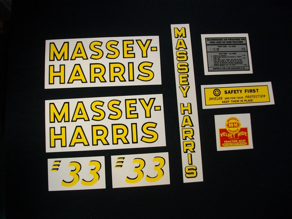 BB-DS-MH-33 Binder Books IH MANUALS & DECALS