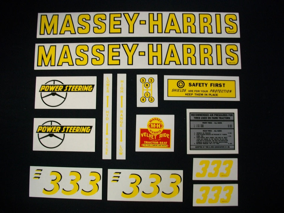 BB-DS-MH-333 Binder Books IH MANUALS & DECALS