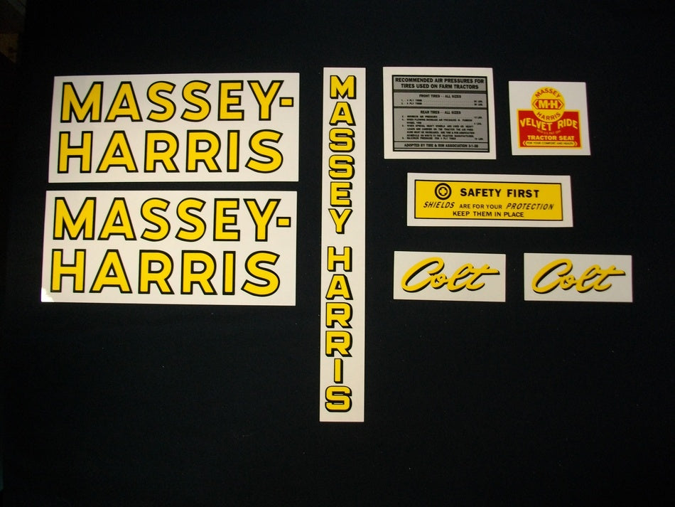 BB-DS-MH-COLT Binder Books IH MANUALS & DECALS