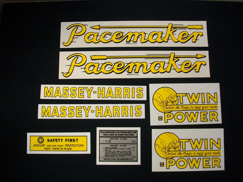 BB-DS-MH-PACEMAKER Binder Books IH MANUALS & DECALS