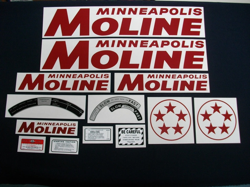 BB-DS-MM-4STAR-R Binder Books IH MANUALS & DECALS