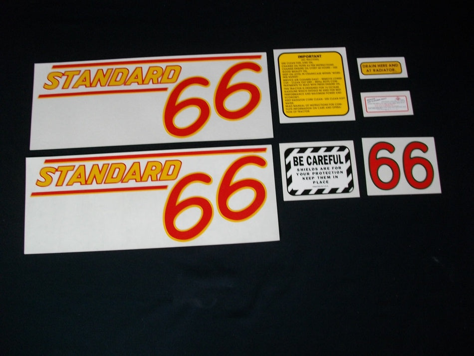 BB-DS-OL-66S-R Binder Books IH MANUALS & DECALS