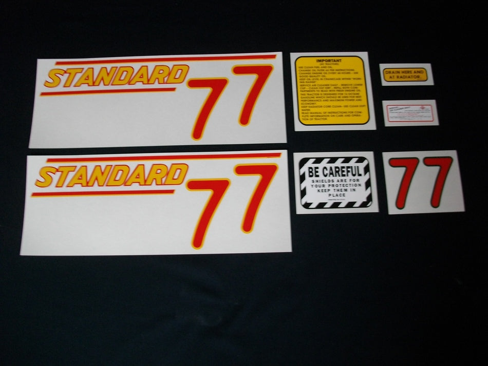 BB-DS-OL-77S-R Binder Books IH MANUALS & DECALS