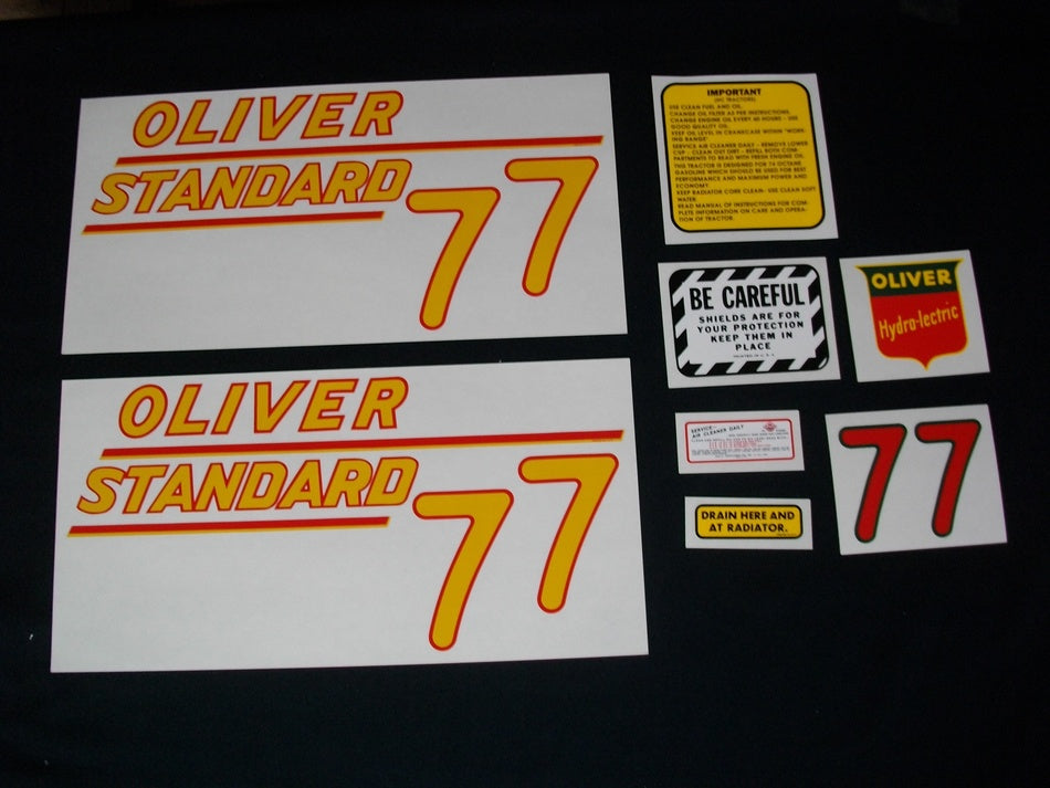 BB-DS-OL-77S-Y Binder Books IH MANUALS & DECALS