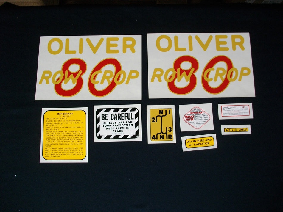 BB-DS-OL-80RC Binder Books IH MANUALS & DECALS