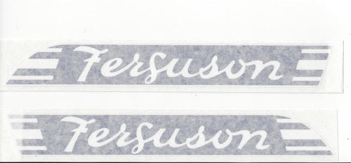 Ferguson 20 Restoration Decal Set – Binder Books