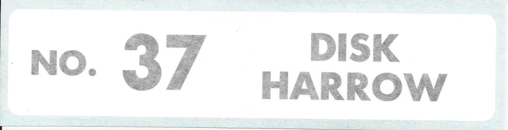 BB-DEC-IH-37DHV Binder Books IH MANUALS & DECALS