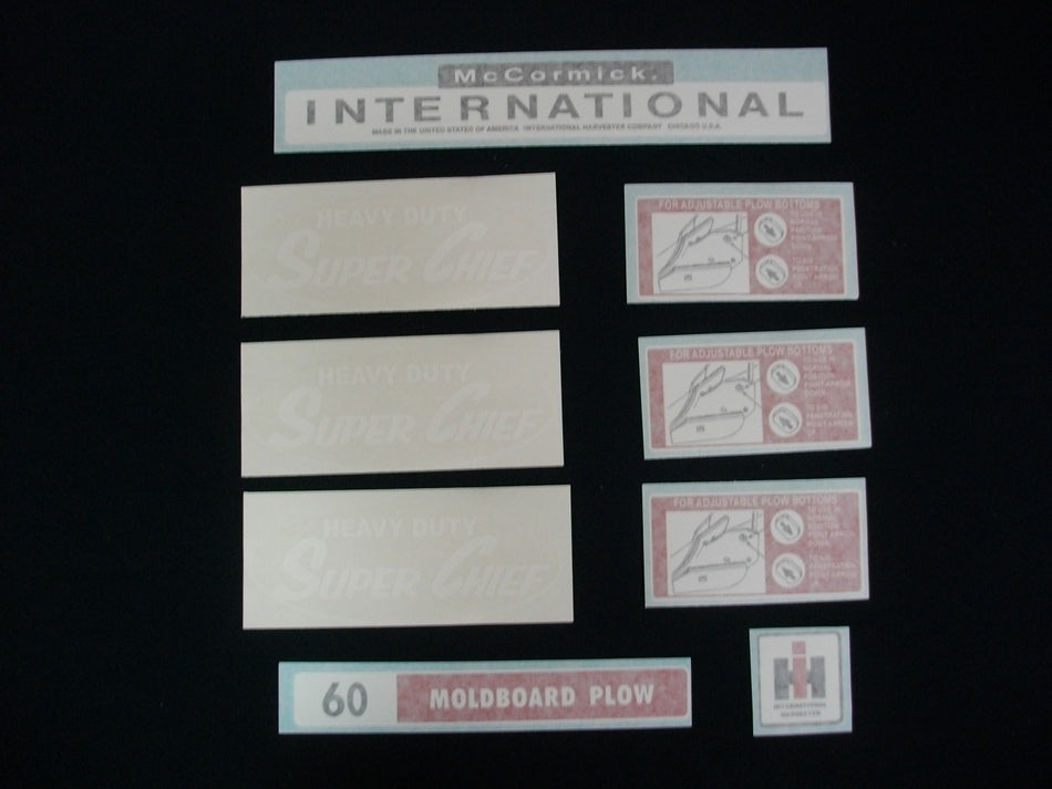 BB-DEC-IH-60MPV Binder Books IH MANUALS & DECALS