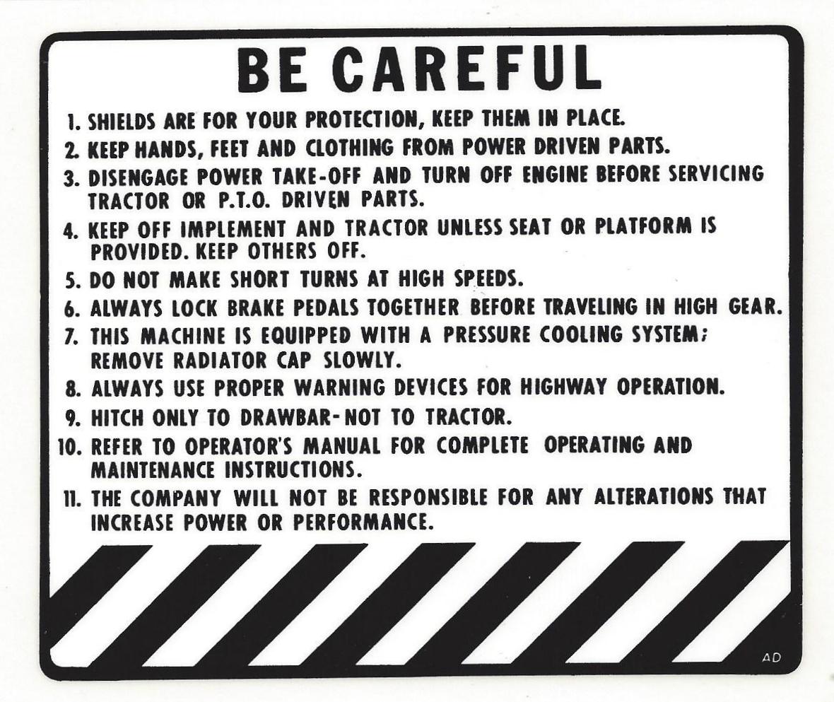 BB-DEC-IH-BC Binder Books IH MANUALS & DECALS