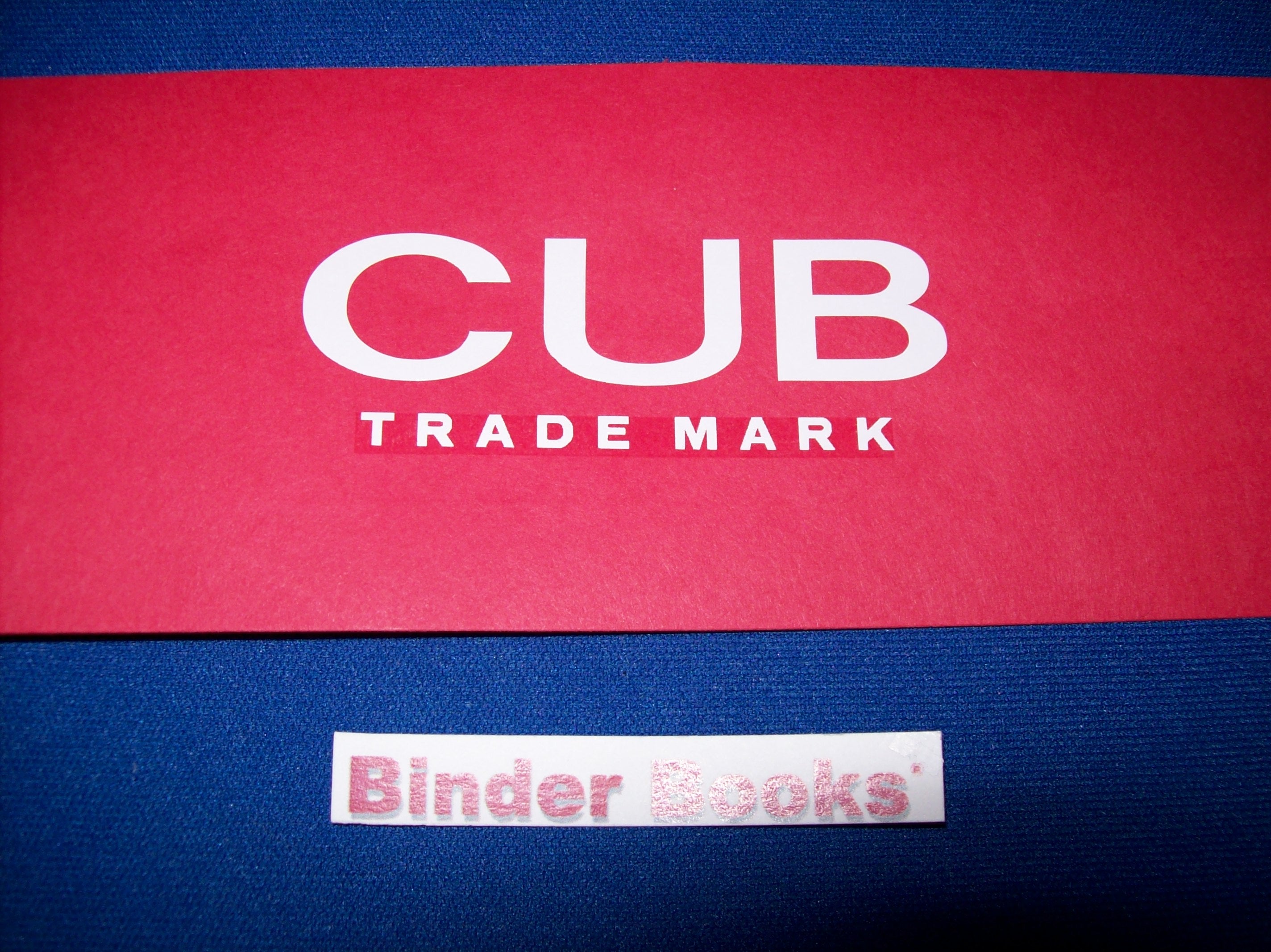 BB-DEC-IH-CUBTM Binder Books IH MANUALS & DECALS