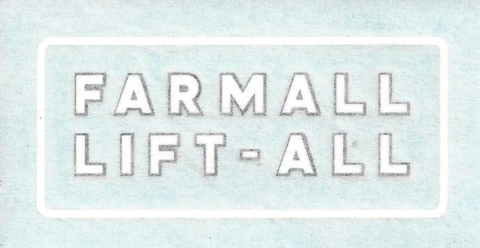 BB-DEC-IH-FLA Binder Books IH MANUALS & DECALS