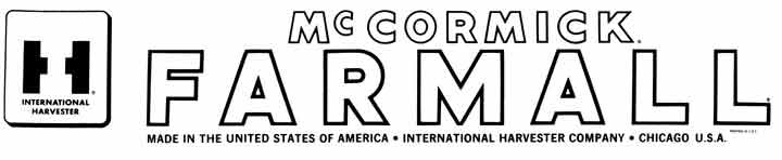 BB-DEC-IH-MFH-A Binder Books IH MANUALS & DECALS